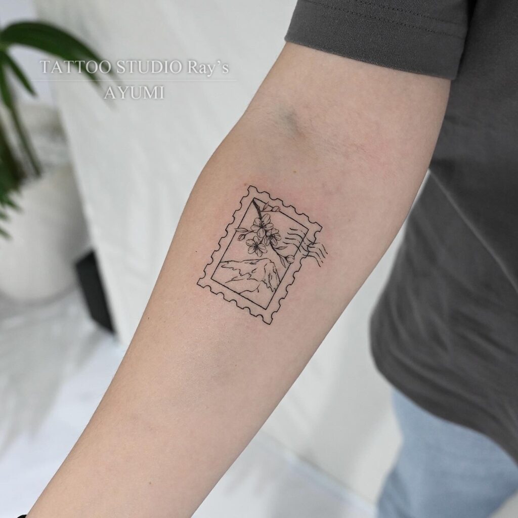 stamp tattoo ayumi 02