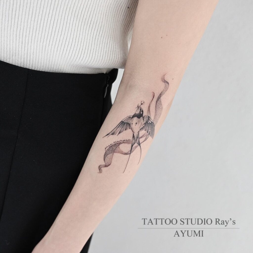 swallow tattoo ayumi 02