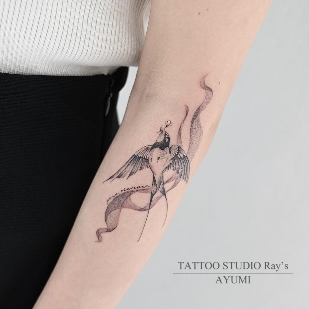 swallow tattoo ayumi 03