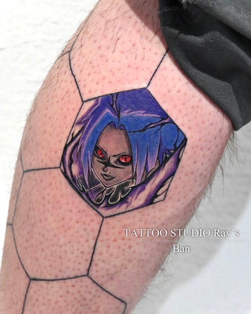 uchiha sasuke tattoo ban 02
