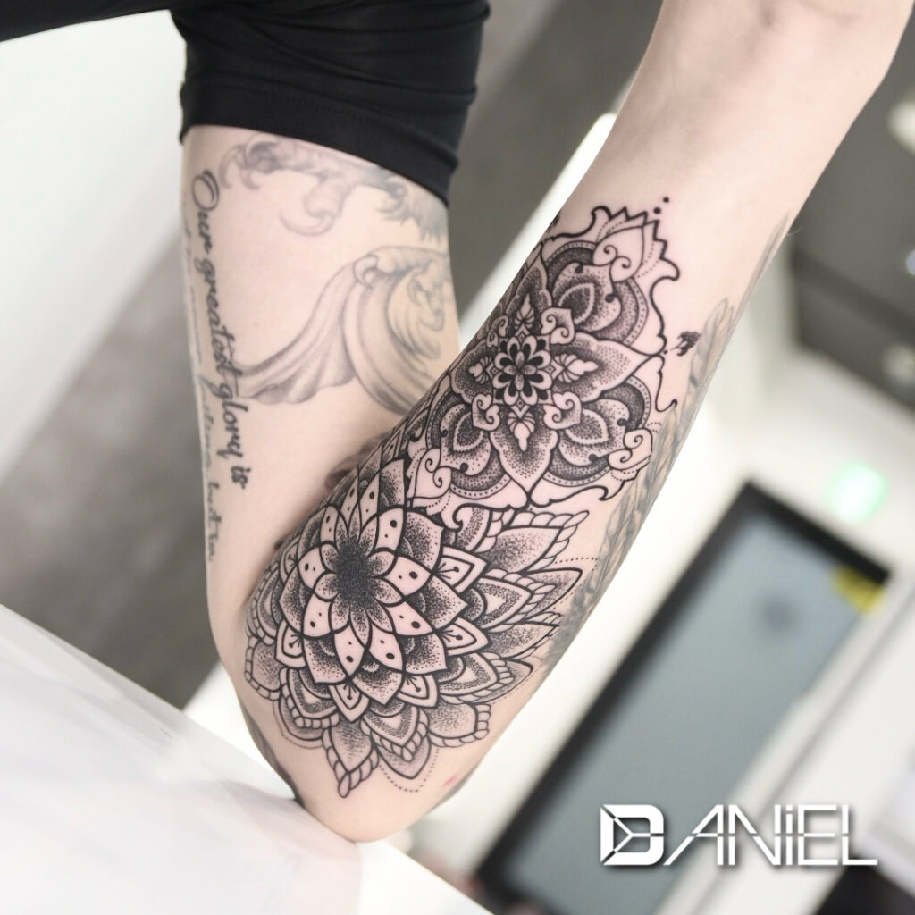 mandala tattoo Daniel 02