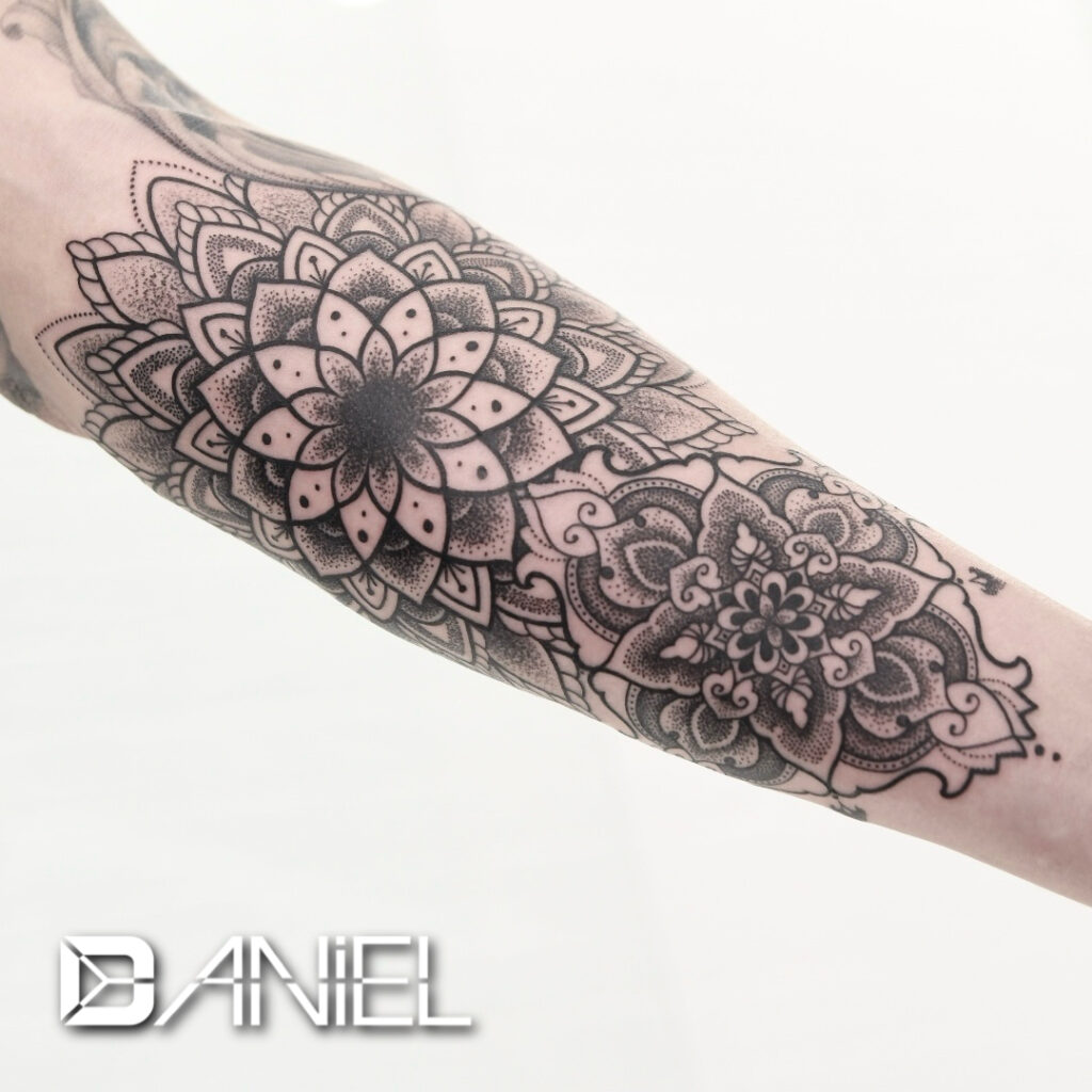 mandala tattoo Daniel 03