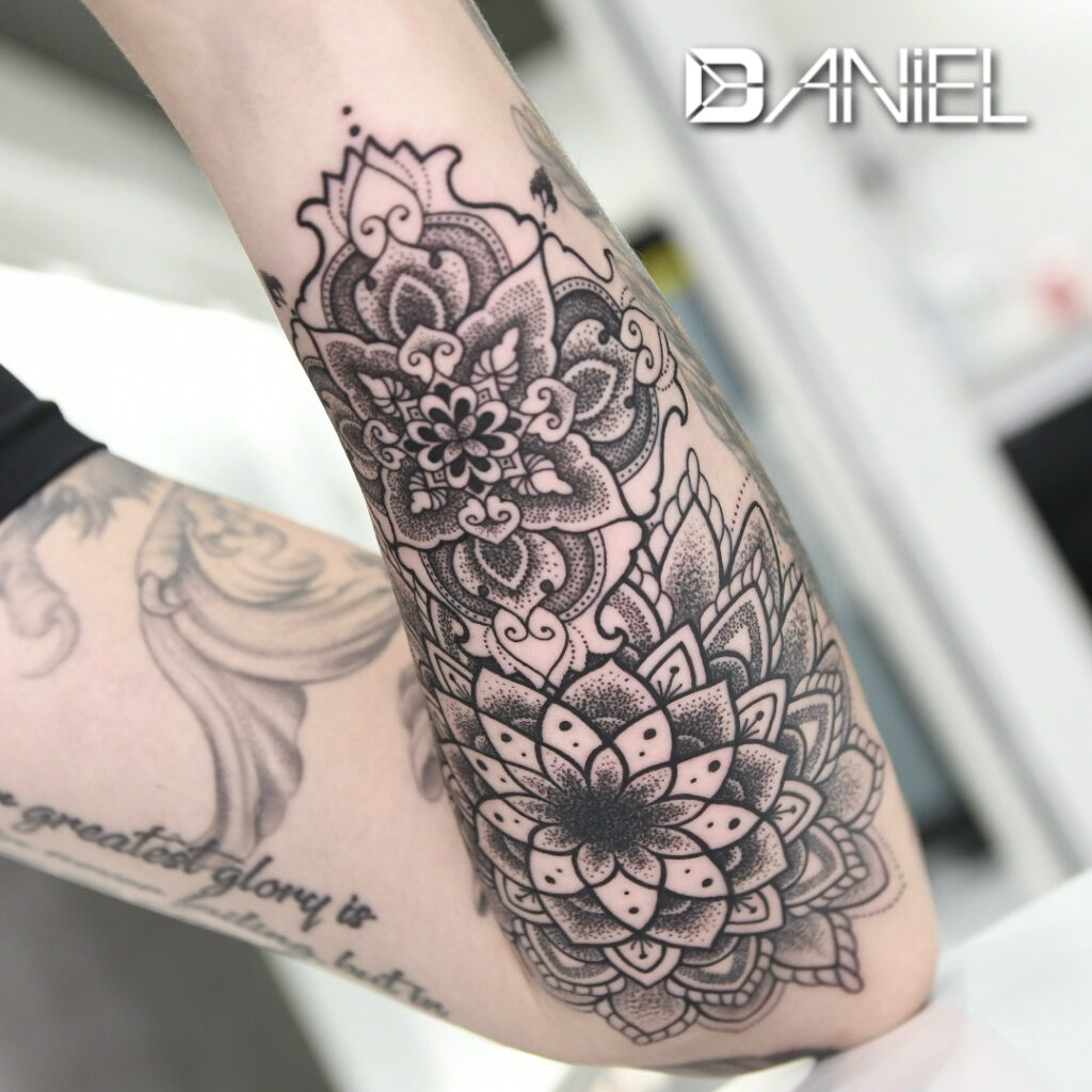 mandala tattoo Daniel