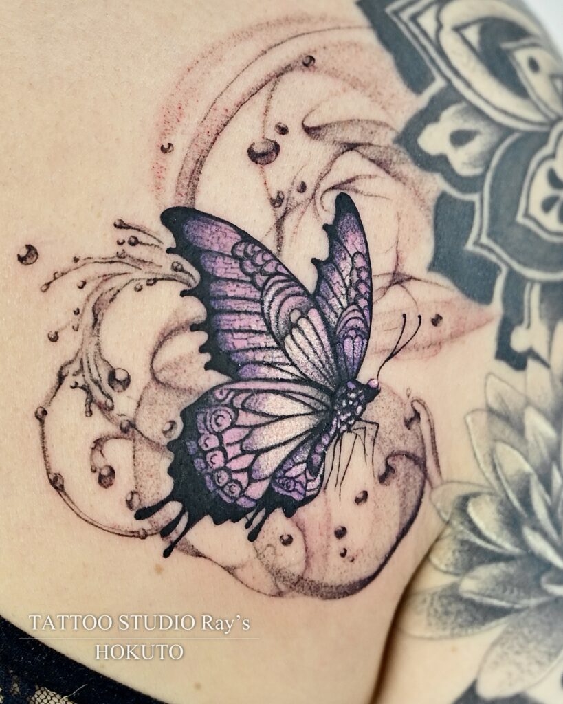 butterfly tattoo hokuto 03