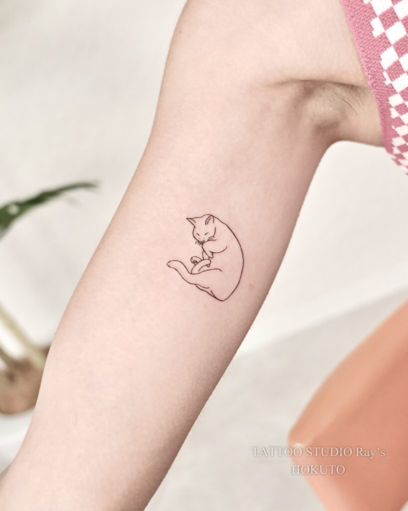 cat tattoo hokuto 02