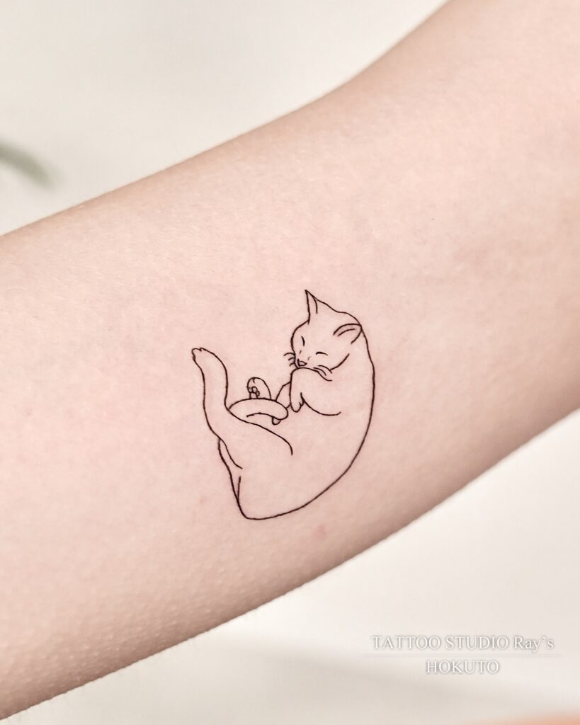 cat tattoo hokuto 03