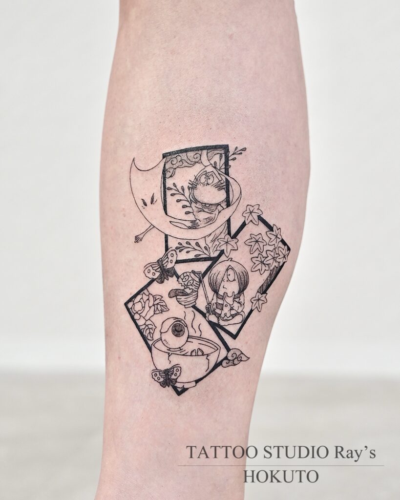 kitarou tattoo hokuto 01