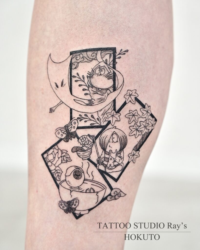 kitarou tattoo hokuto 03