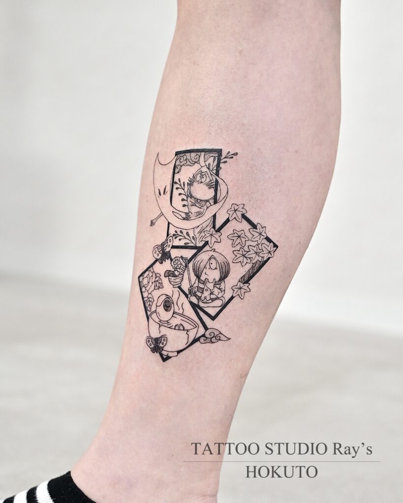 kitarou tattoo hokuto 04