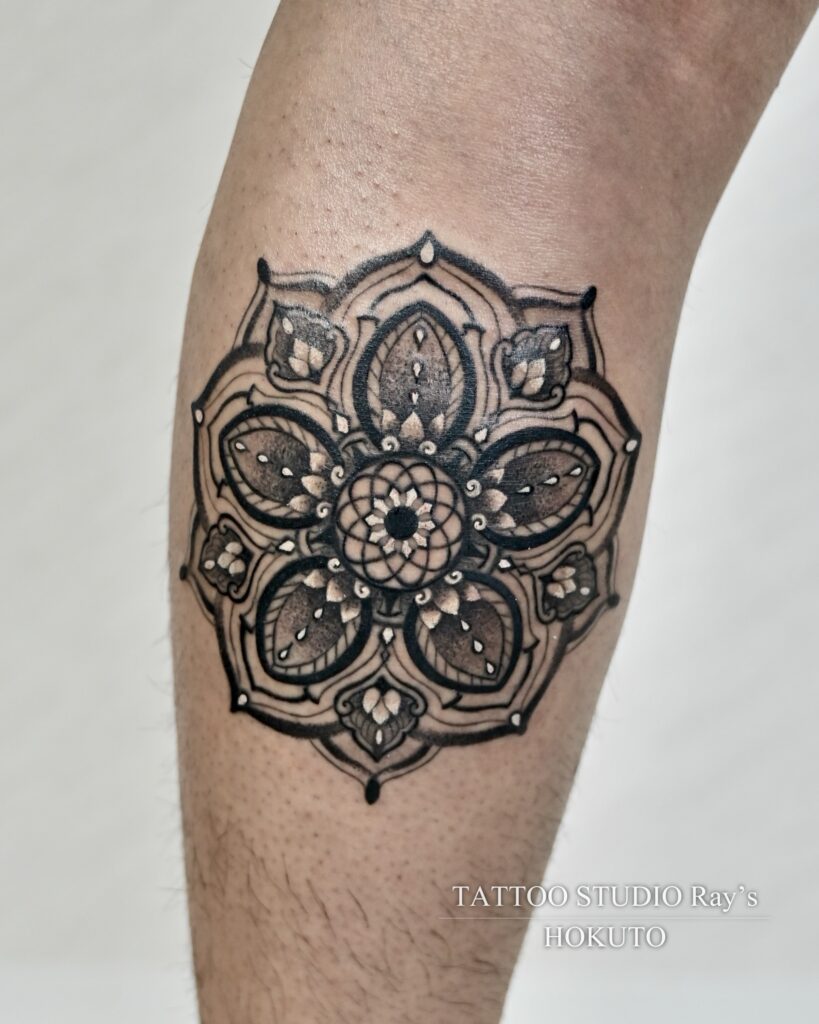 mandala tattoo hokuto 02