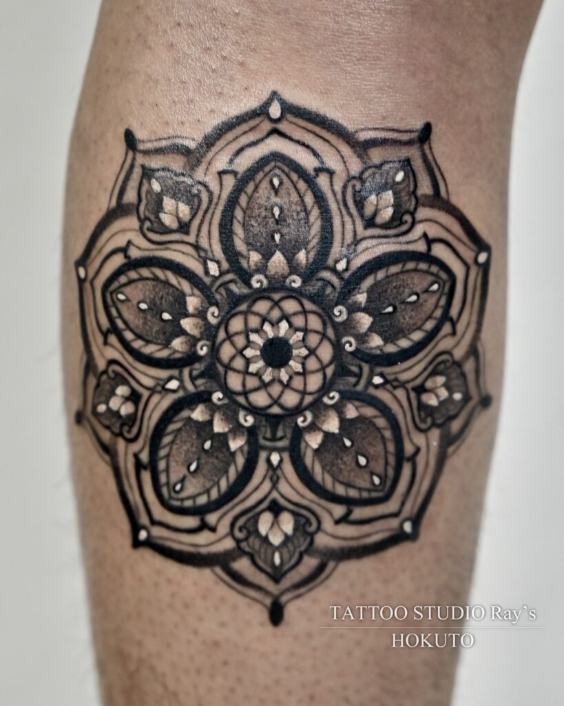 mandala tattoo hokuto 03