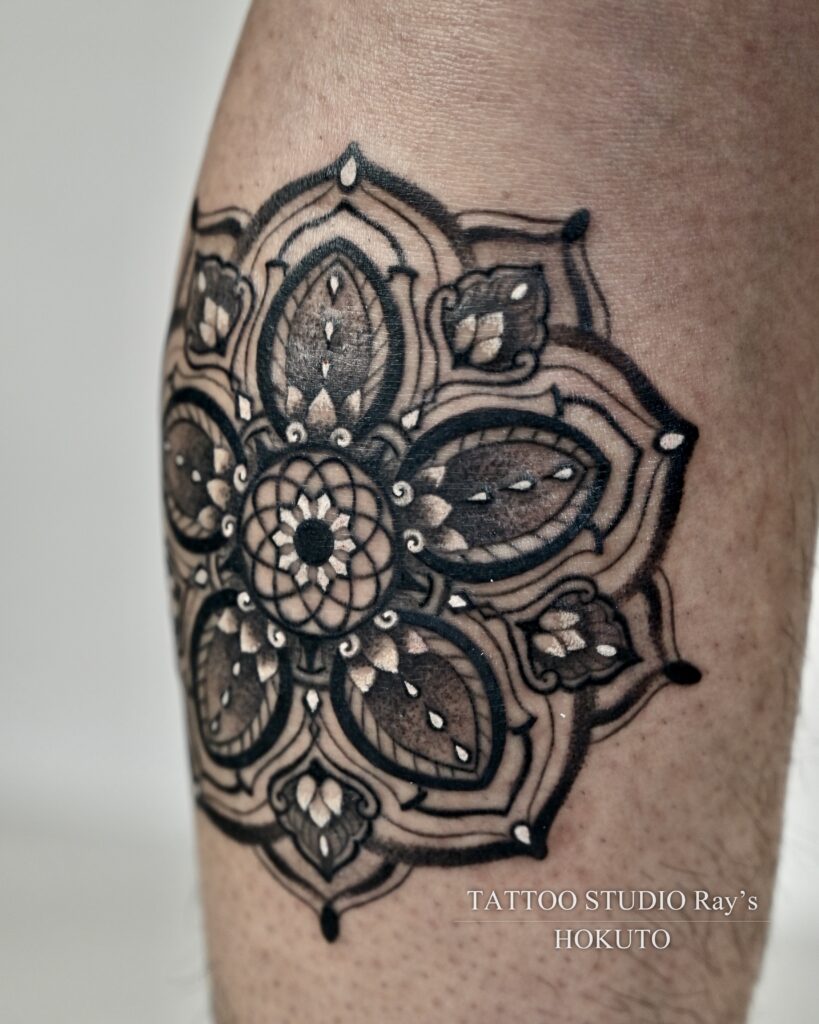 mandala tattoo hokuto 04