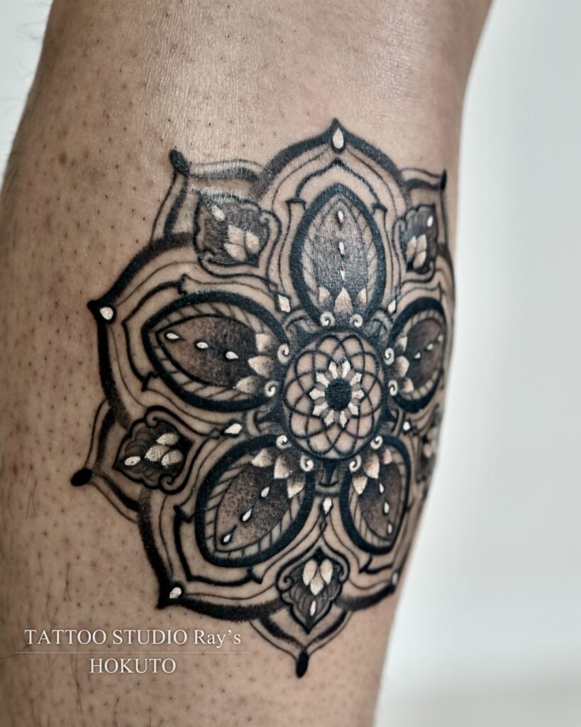 mandala tattoo hokuto 05