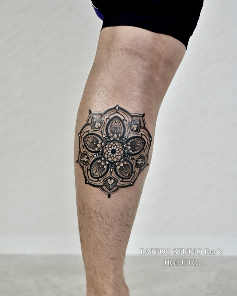 mandala tattoo hokuto