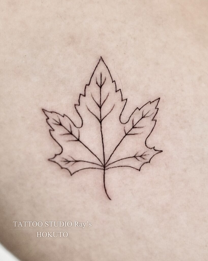 maple tattoo hokuto 02