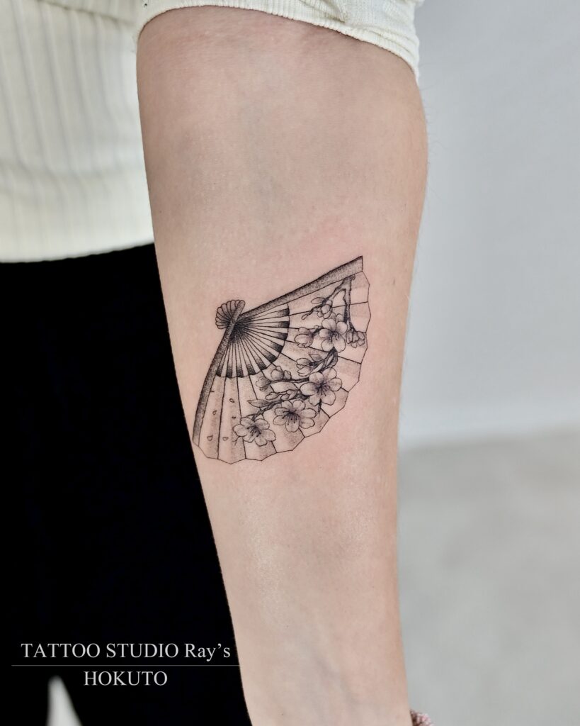 sensu × sakura tattoo hokuto 02