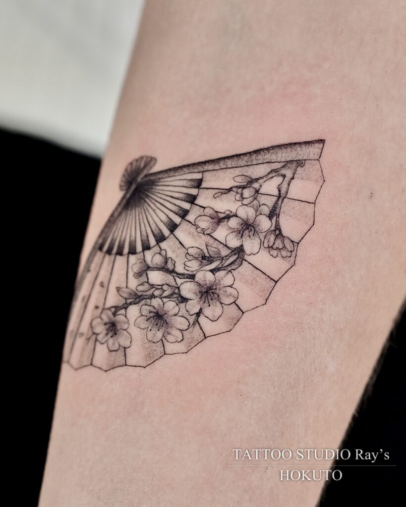 sensu × sakura tattoo hokuto 03