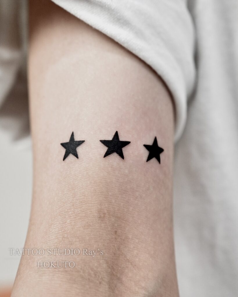 star tattoo hokuto 03