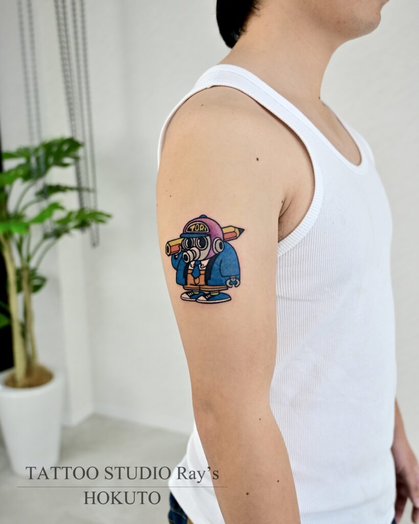 toriyama akira tattoo hokuto 05