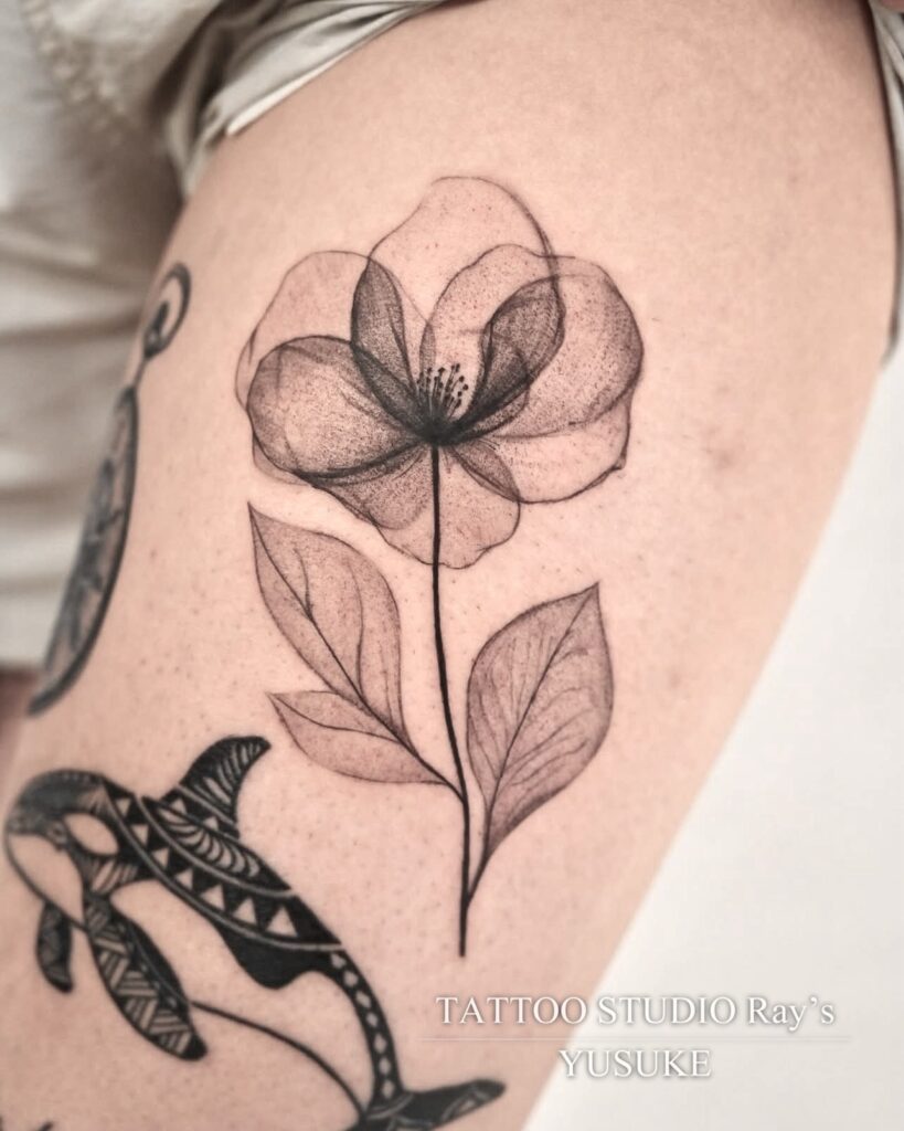 x ray tattoo yusuke