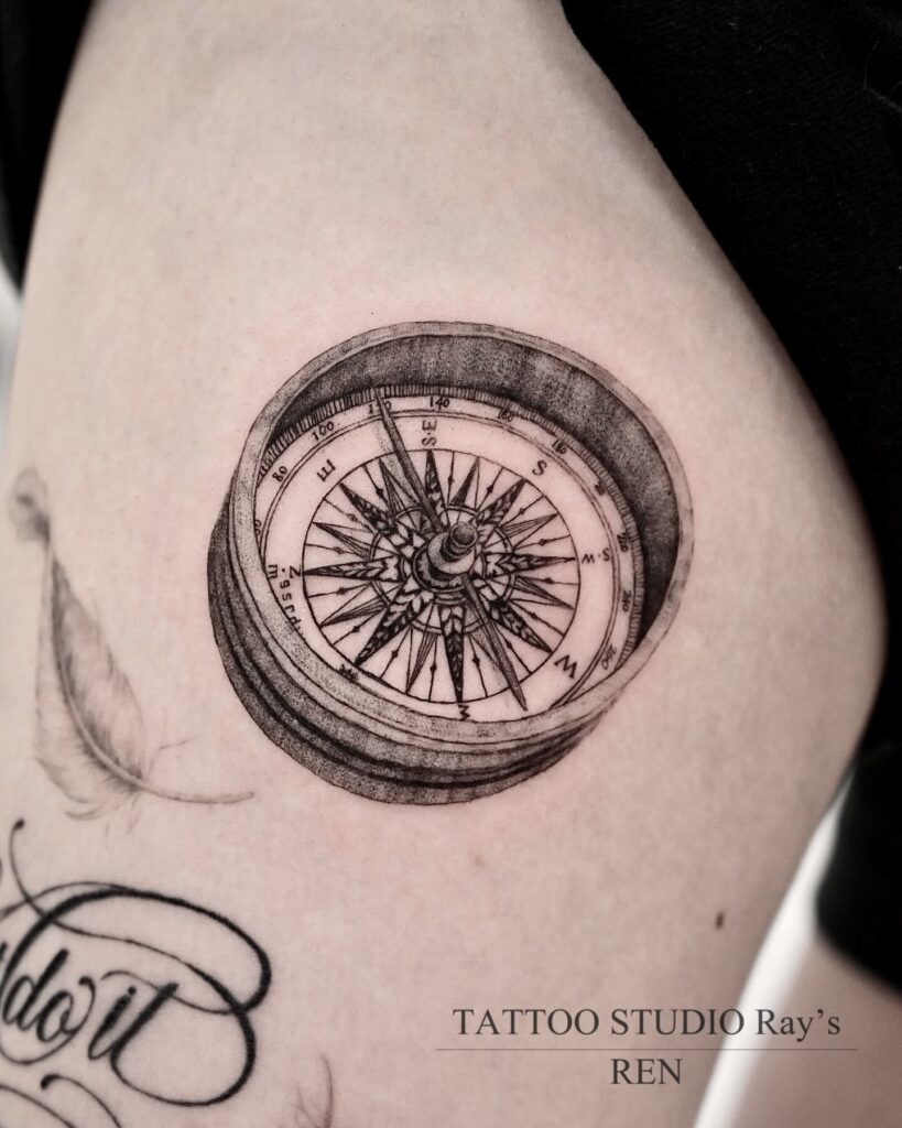 compass tattoo ren 02