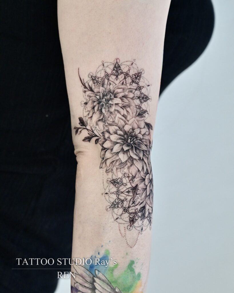 dahlia tattoo ren 02
