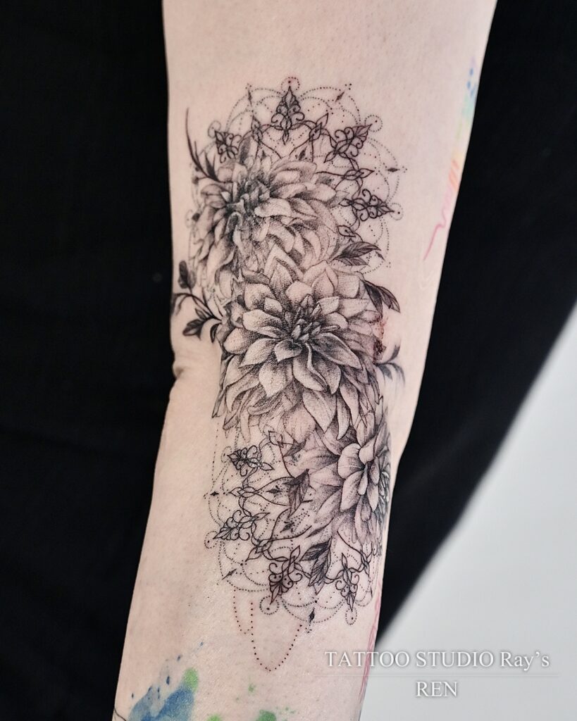 dahlia tattoo ren 03