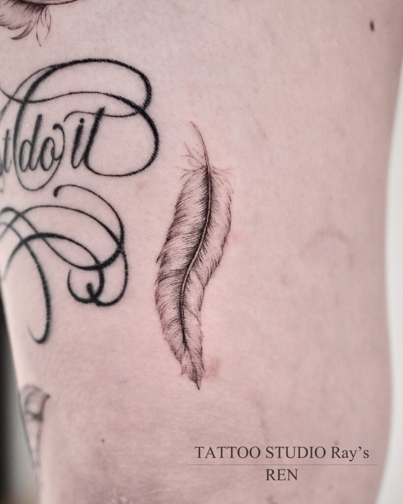 feather tattoo ren 04