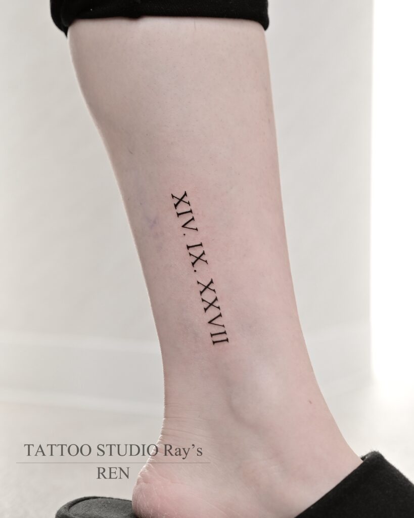 lettering tattoo ren 02