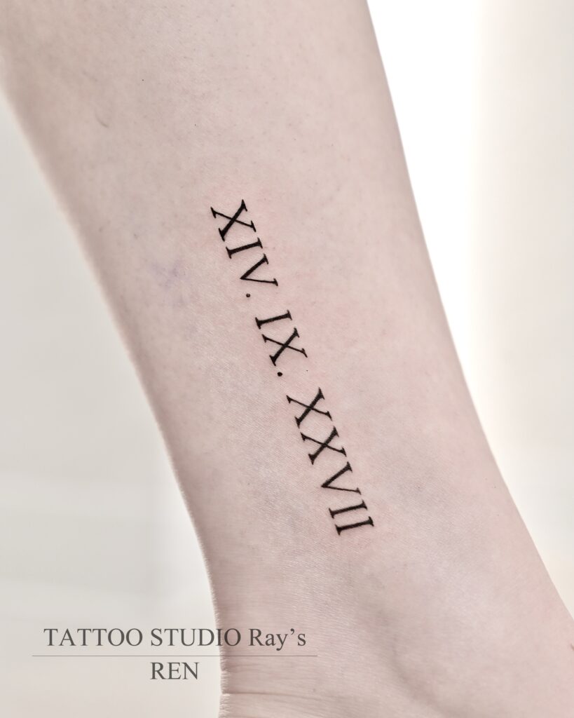lettering tattoo ren 03