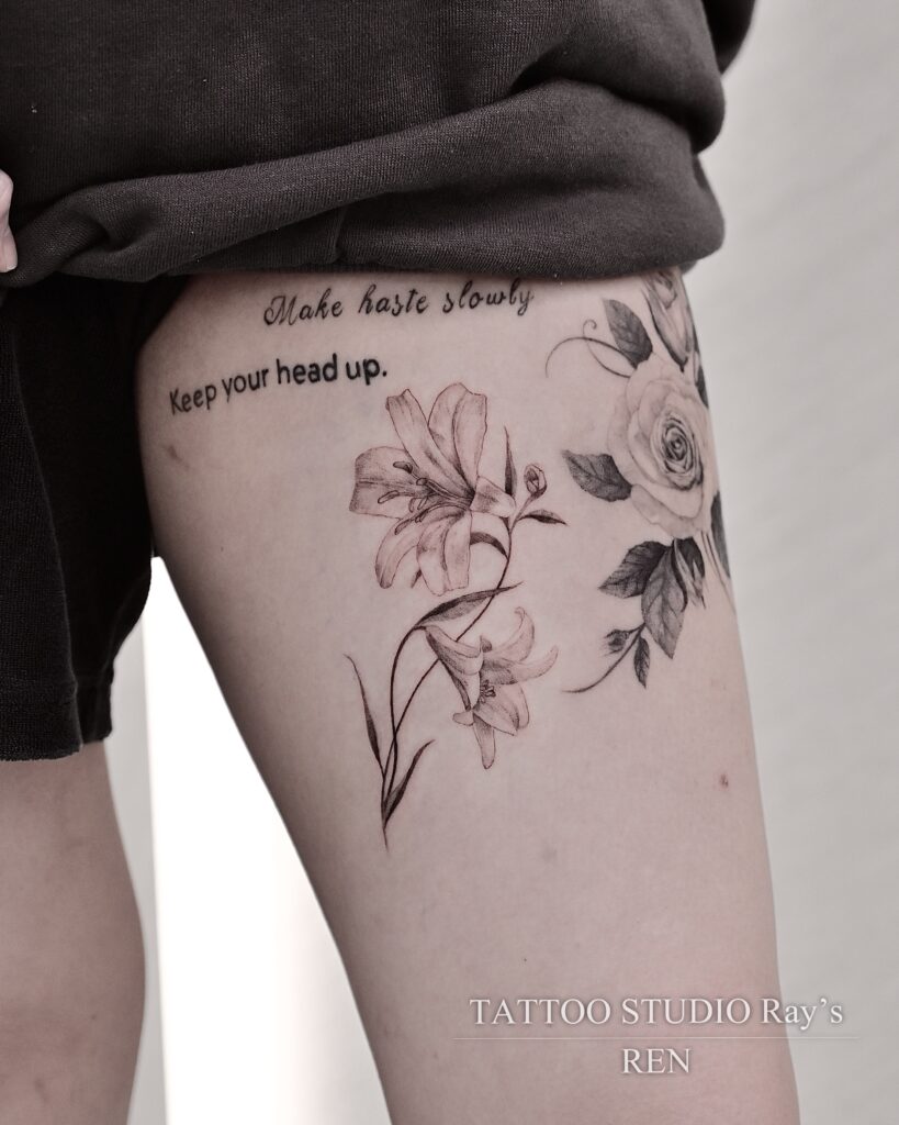 lily tattoo ren 01
