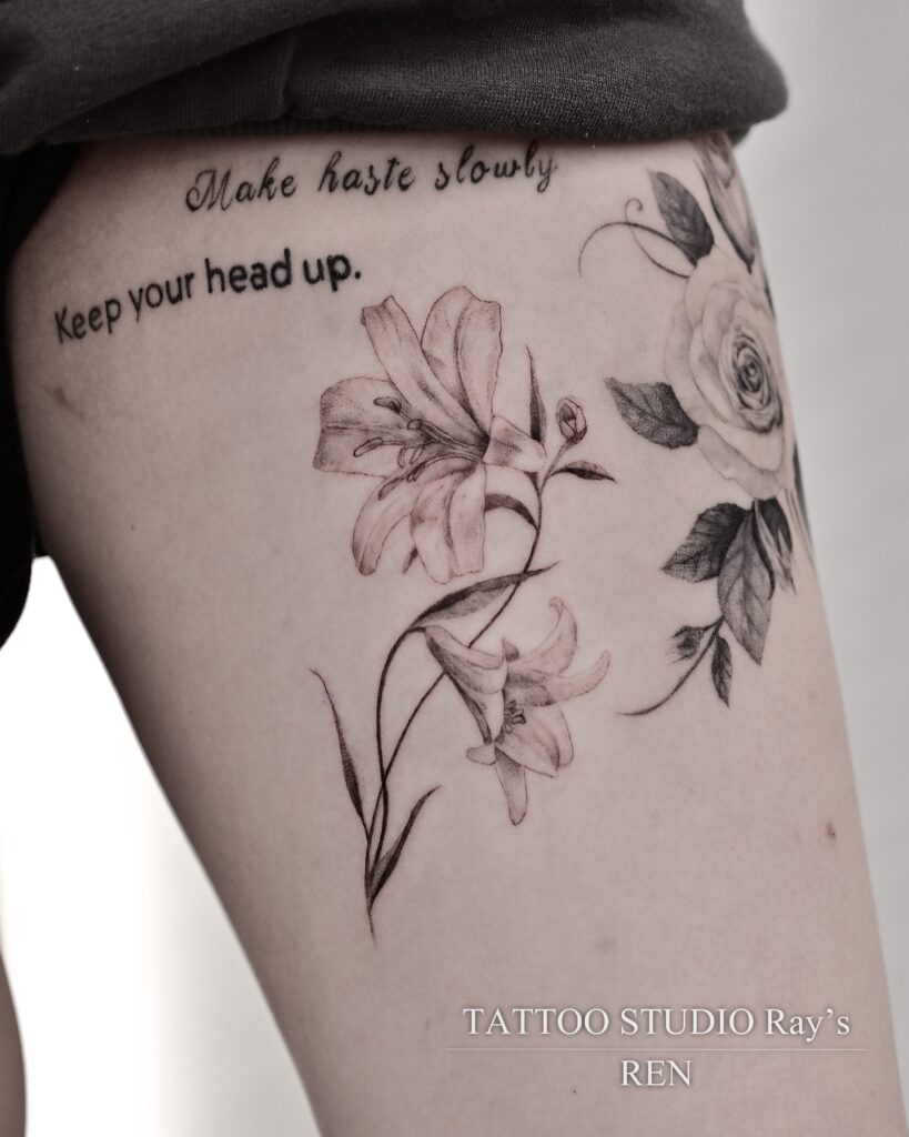 lily tattoo ren 02