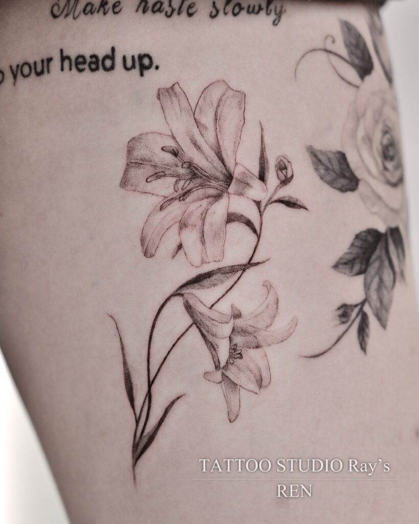 lily tattoo ren 03