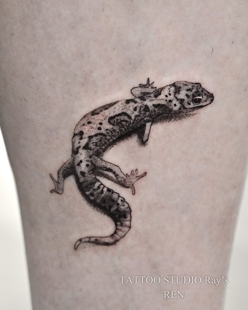lizard tattoo ren 03