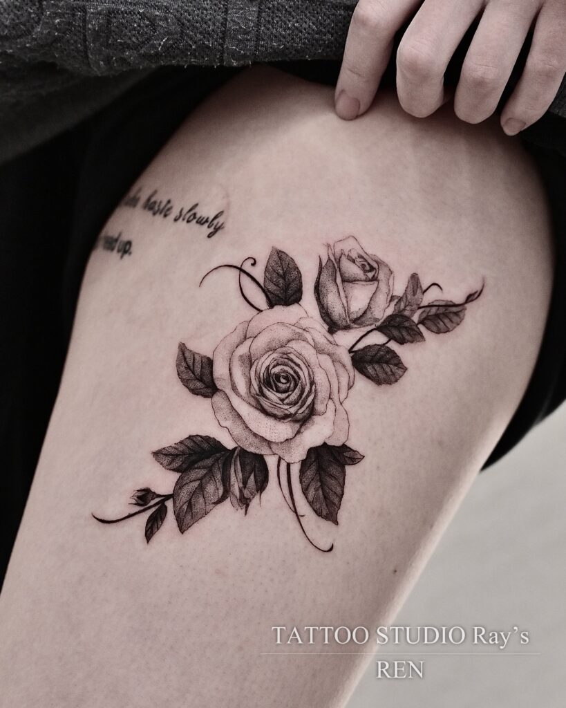 rose tattoo ren 03