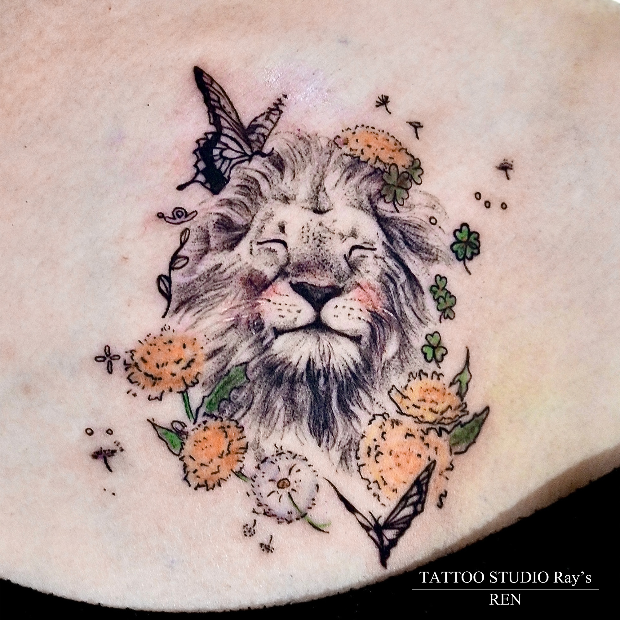 PICK UP TATTOO - 02