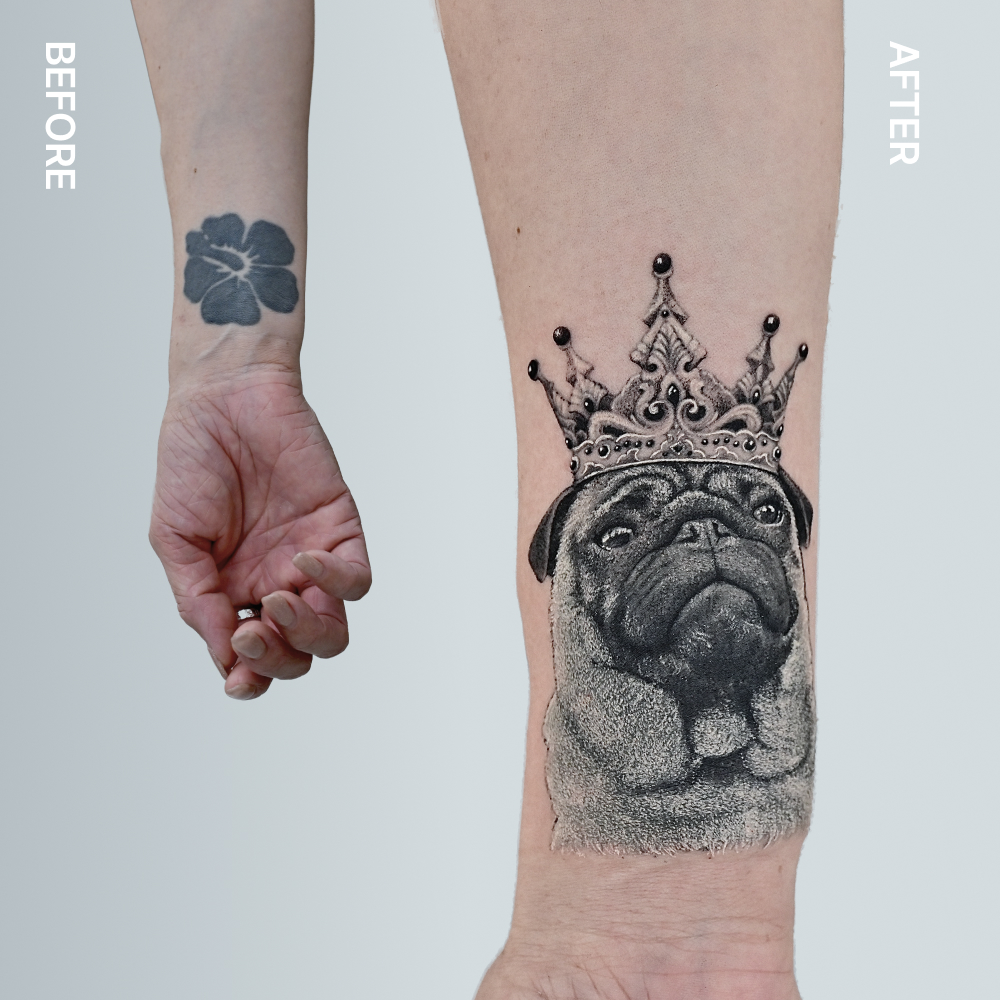 カバーアップ メイン画像