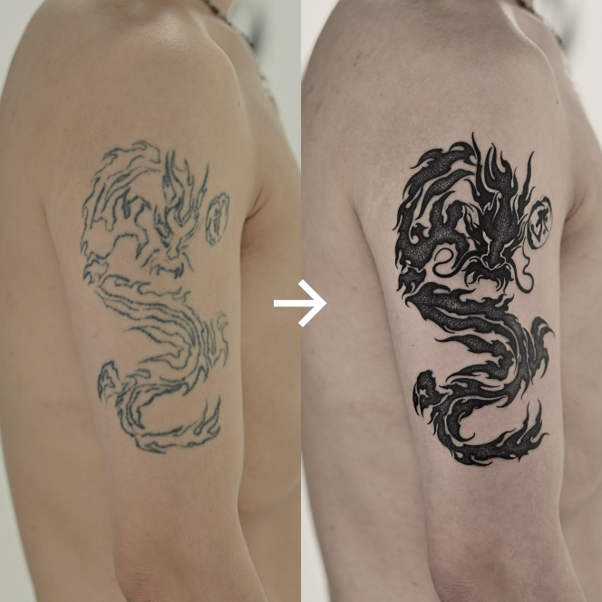 タッチアップ 1