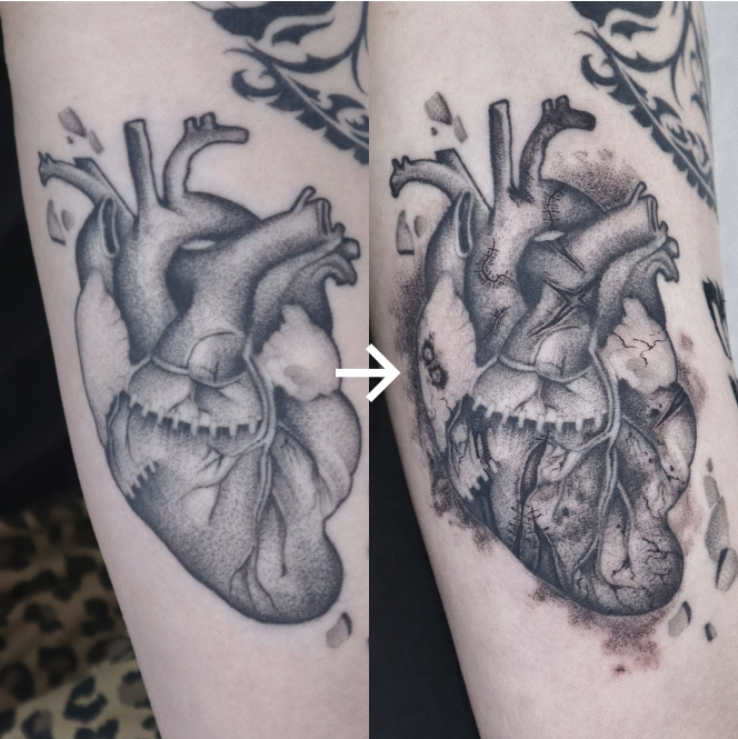 タッチアップ 7