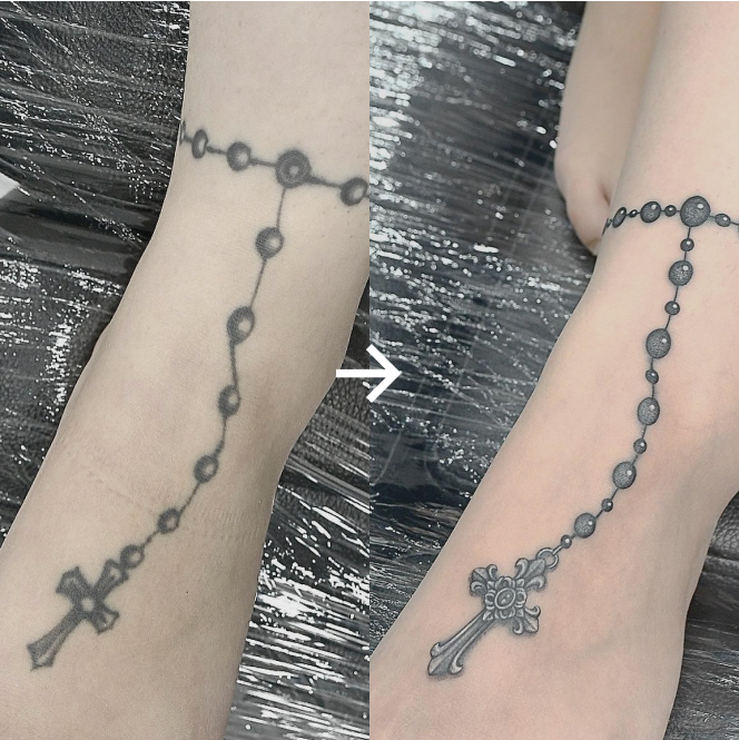 タッチアップ 5