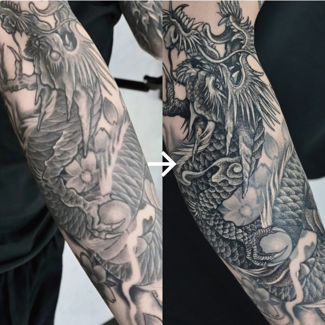 タッチアップ 4