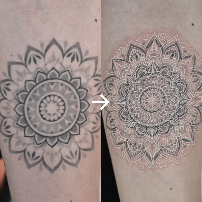 タッチアップ 6