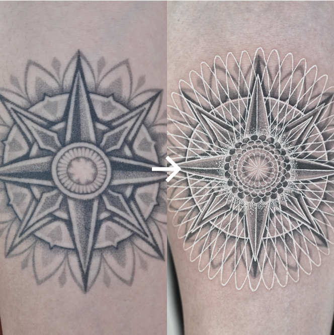 タッチアップ 8