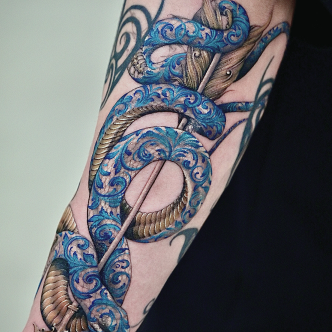 通常タトゥー 6