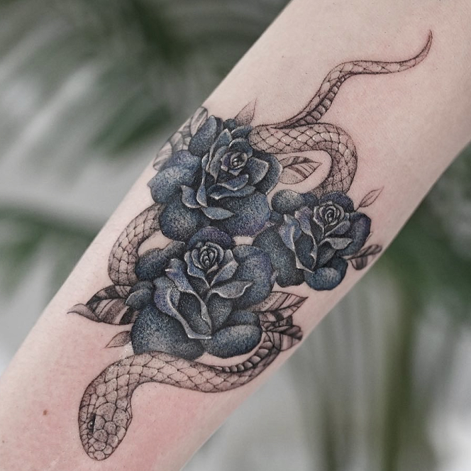 通常タトゥー 7