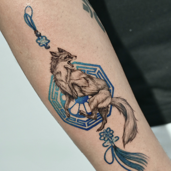 通常タトゥー 3