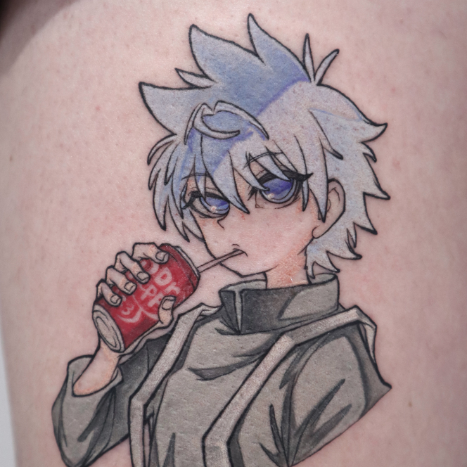 通常タトゥー 8