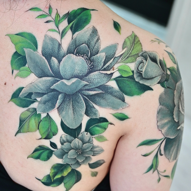 通常タトゥー 4