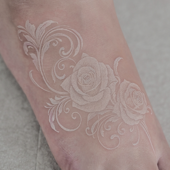 ホワイトタトゥー 1